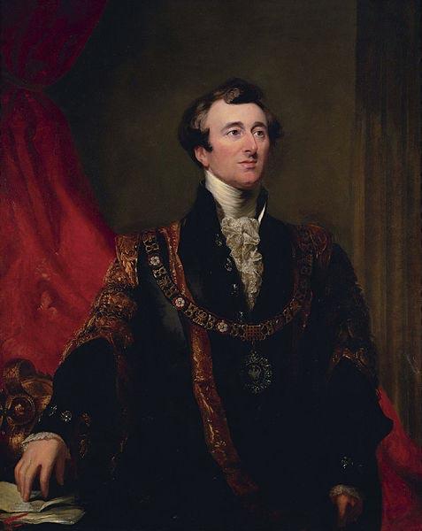 George Hayter John Jonson, Lord Mayor of London in 1845 oil painting image